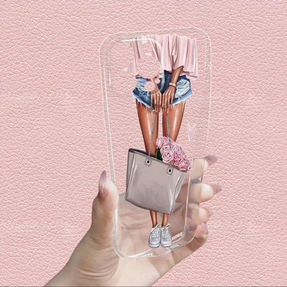 Creative Phone Case For iPhone 15 Pro - TRANSPARENT-SALE - Picture 3 of 5